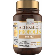 Bee'o Up Arı Ekmeği + Propolis 120 Emme Tablet