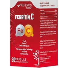 Referans Nutra Referans Ferritin C 30 Kapsül