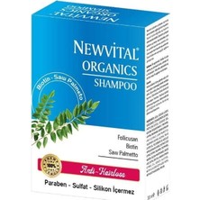 Newvital Organics Anti Hairloss Şampuan 300ML