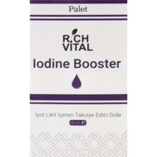 Rich Vital Iodine Booster Iyot Damla 30 ml