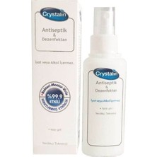 Crystalin Wount Care Antiseptik Sprey 100 ml