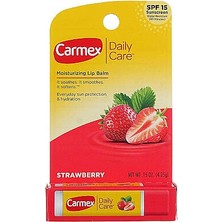Carmex Daily Care Nemlendirici Dudak Balmı Çilek 4.25 G