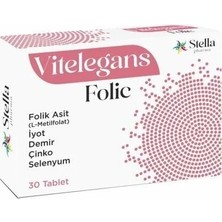 Arthroline Vitelegans Folic 30 Tablet