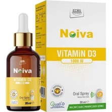 Noiva Vitamin D3 1000 Iu Sprey 20ML