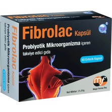 Mega-Farma Mega Farma Fibrolac 60 Kapsül