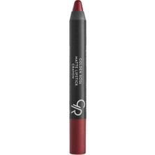 Golden Rose Matte Lipstick Crayon Ruj 09