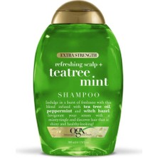 Organix Teatree Mint Canlandırıcı Şampuan 385 ml