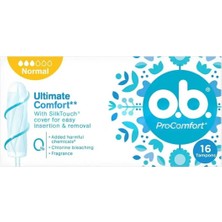 O.B. O.b Tampon Normal 16'lı