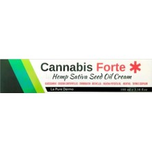 La Pure Dermo Cannabis Forte Masaj Krem 100 ml