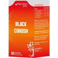 Referans Nutra Black Cohosh 60 Kapsül
