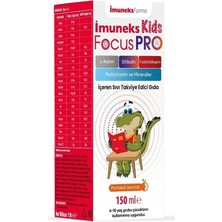 Imuneks Farma Imuneks Kıds Focus Pro Sıvı 150ML