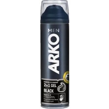 Arko Men Black Tıraş Jeli 200 ml