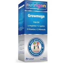 Nutrigen Next Generation Growmega Fish Oil Sıvı 150ML