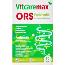 Vitcaremax Ors Probiyotik 10 Saşe
