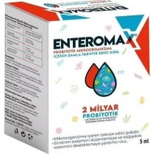 Vitallin Enteromax Probiyotik Mikroorganizma Içeren Damla 5ml