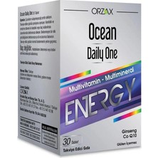 Orzax Ocean Daily One Energy 30 Tablet