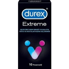 Durex Extreme 10 Prezervatif