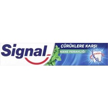 Signal Çürüklere Karşı Nane Ferahlığı Diş Macunu 50 ml