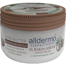 Alldermo El Bakım Kremi Shea Butter Hindistan Cevizi 250 ml