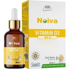 Noiva Vitamin D3 400 Iu Sprey 20ML