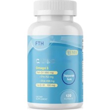 Fth Cardomega Balık Yağı 120 Softgel