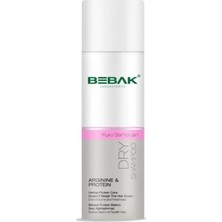 Bebak Dry Shampoo Arginine And Protein Kuru Şampuan 200ML