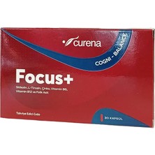 Marnys Curena Cogni Balance Focus Plus 30 Kapsül