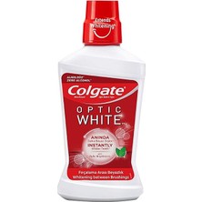 Colgate Ağız Bakım Suyu Plax Optik White 500 ml