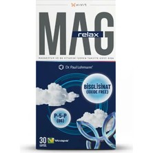Haver Farma Haver Mag Relax Magnezyum 30 Kapsül
