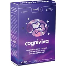 Nouplus Cogniviva 30 Kapsül