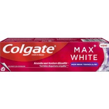 Colgate Max White Purple Diş Macunu 75 ml