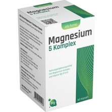 Ella Farma Magnesium 5 Komplex 60 Kapseln