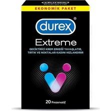 Durex Prezervatif - Extreme 20LI