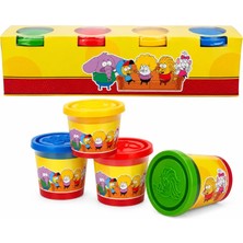 SS Home Concept 4'lü Oyun Hamuru 560 gr