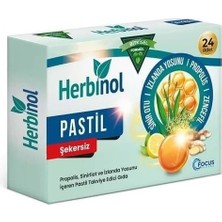 Herbinol - Propolis Şekersiz Pasit 24LI