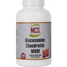 Ncs Glucosamine Chondroitin Msm Hyaluronic Acid Boswellia 300 Tablet