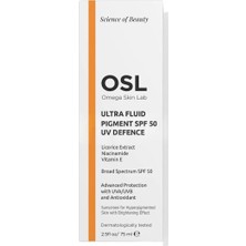 Osl Ultra Fluid + Pigment Spf 50 Uv Defence 50 ml