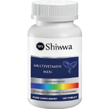 Shiwwa Multivitamin Men 180 Tablet