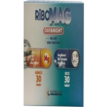 Ribomag Day & Night 30 + 30 Tablet