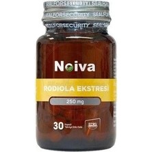 Noiva Rodiola 250 Mg 30 Kapsül