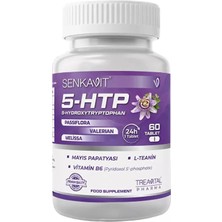 Senkavit 5 Htp Valeriana Melisa L-Teanin ve Vitamin B6 60 Tablet