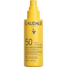 Caudalie Yüksek Koruma Sağlayan Güneş Spreyi Spf 50 75 ml