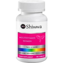 Shiwwa Multivitamin Women 180 Tablet