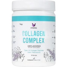 Vitisfera Collagen Complex Tip 1-3 Kolajen Peptitleri ve Trans-Resveratrol 30 Serving 300 gr