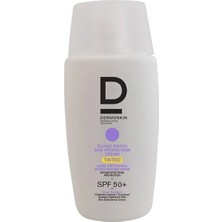 Dermoskin Tinted Fluide Sun Protection Cream SPF50+