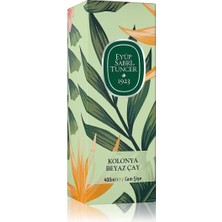 Eyüp Sabri Tuncer Kolonya Beyaz Çay 400 ml Cam Şişe