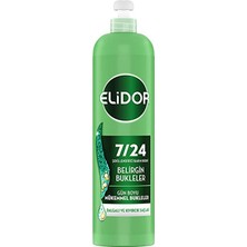 Elidor 7/24 Şekillendirici Saç Bakım Kremi Belirgin Bukleler Dalgalı ve Kıvırcık Saçlar 240 ml