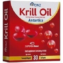 Deniz Pharma Dnz Krill Oil Antratica 500 Mg 30 Kapsül