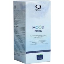 Qmel Mood Biotic Probiyotik 30 Kapsül