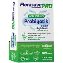 Focus Pharma Florasave Pro - Probiyotik Kapsül 30LU